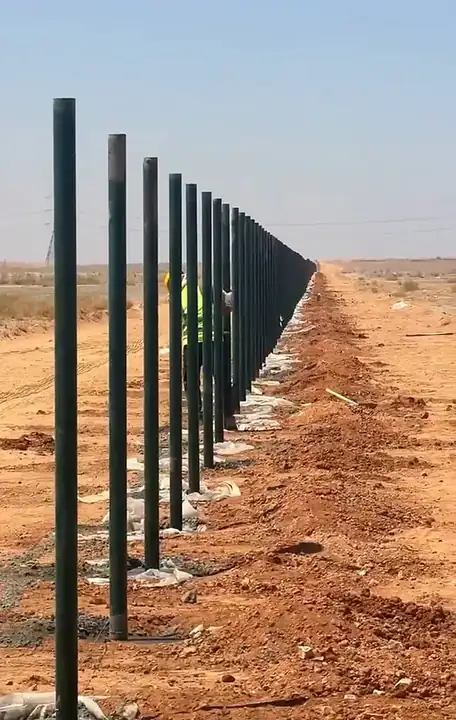 تسوير منشأة