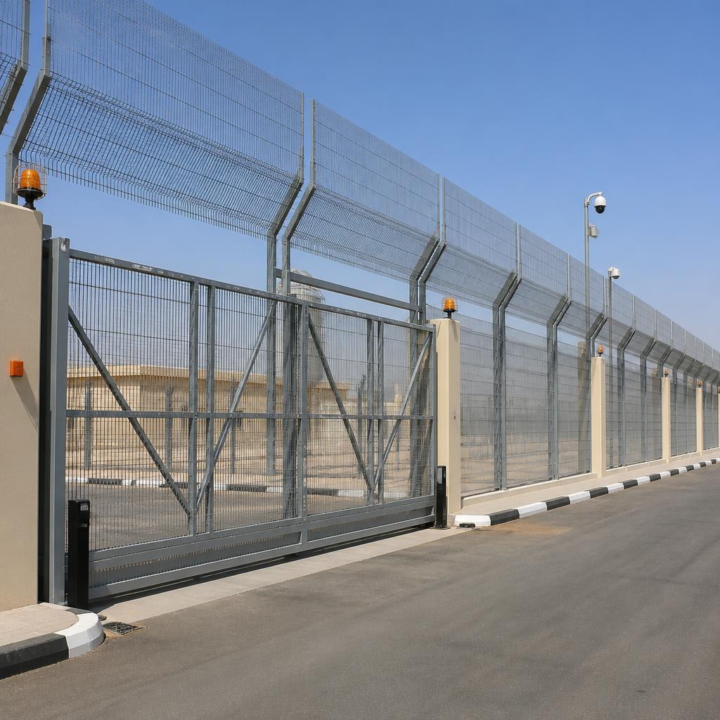 مداخل وبوابات حماية للمواقع